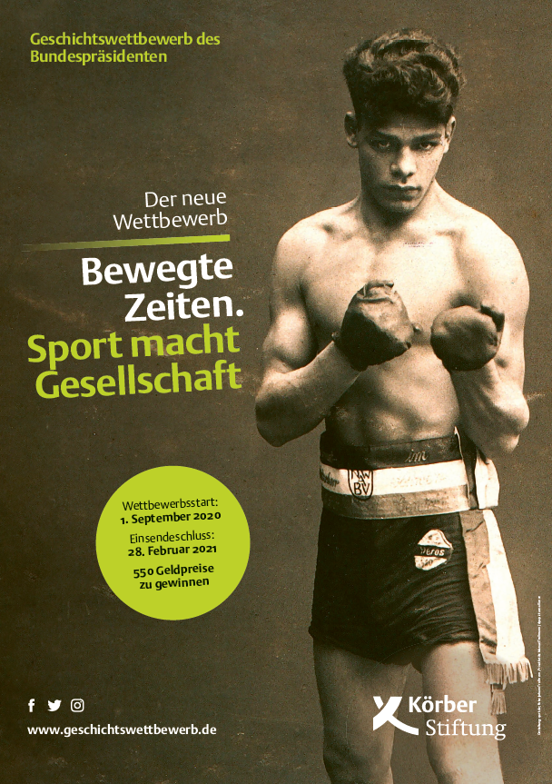 Plakat ausschreibung 2020